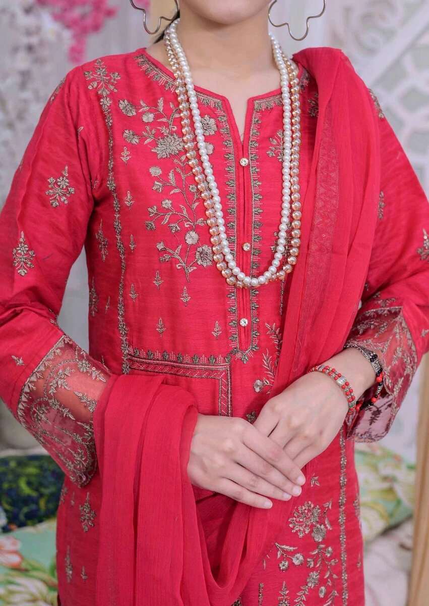 Aainahh by Amna Khadija Stitched 3 Piece Lawn Vol-17 Collection'2022-D-02