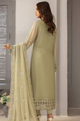 Roohi By Soghat Unstitched 3 Piece Luxury Chiffon Collection'2024-D-07