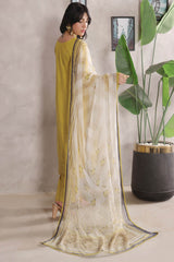 Jasmine By Soghat Unstitched 3 Piece Emb Cotton Chikankari Vol-03 Collection'2025-D-02