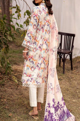 Mahee's by Riaz Arts 3 Piece Unstitched Chikankari Lawn Collection'2024-MC-02