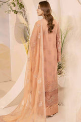 Pareesa By Lavish Premium Unstitched 3 Piece Luxury Chiffon Collection'2024-D-02