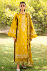 Selin By Humdum Unstitched 3 Piece Emb Lawn Collection-D-03