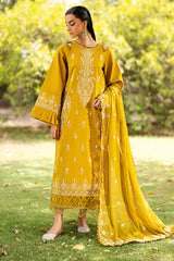 Selin By Humdum Unstitched 3 Piece Emb Lawn Collection-D-03