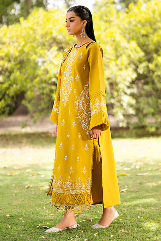 Selin By Humdum Unstitched 3 Piece Emb Lawn Collection-D-03