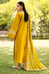 Selin By Humdum Unstitched 3 Piece Emb Lawn Collection-D-03