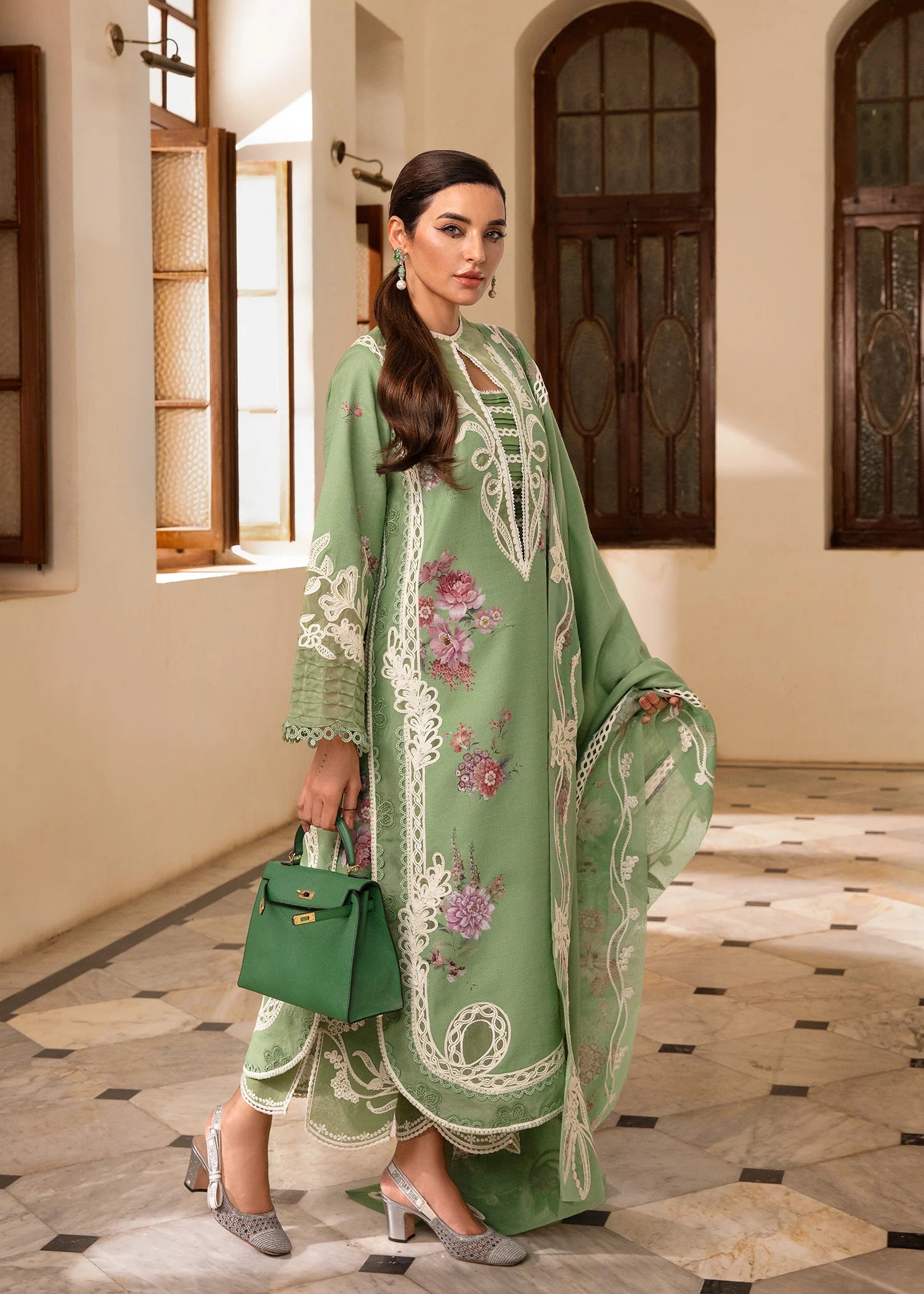 Aaleen by Crimson Unstitched 3 Piece Winter Collection'2024-D-03-Gulbaan