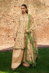 Zara Shah Jahan Unstitched 3 Piece Winter Collection'2024-D-03-Negah