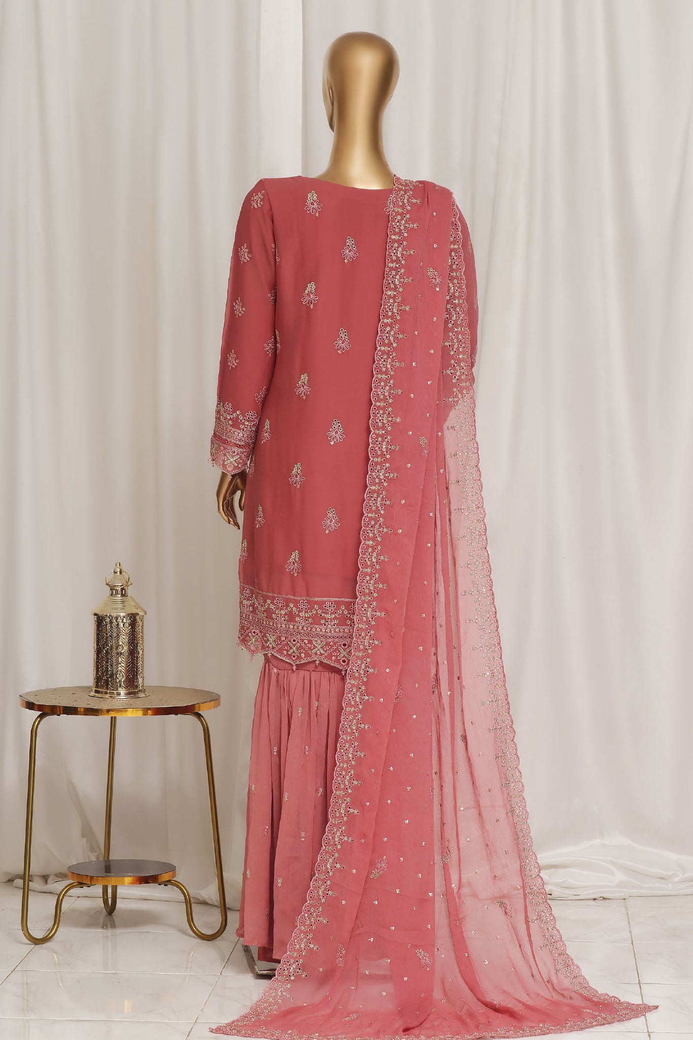 Afsany by Sada Bahar Stitched 3 Piece Luxury Chiffon Vol-11 Collection'2024-D-03-Pink