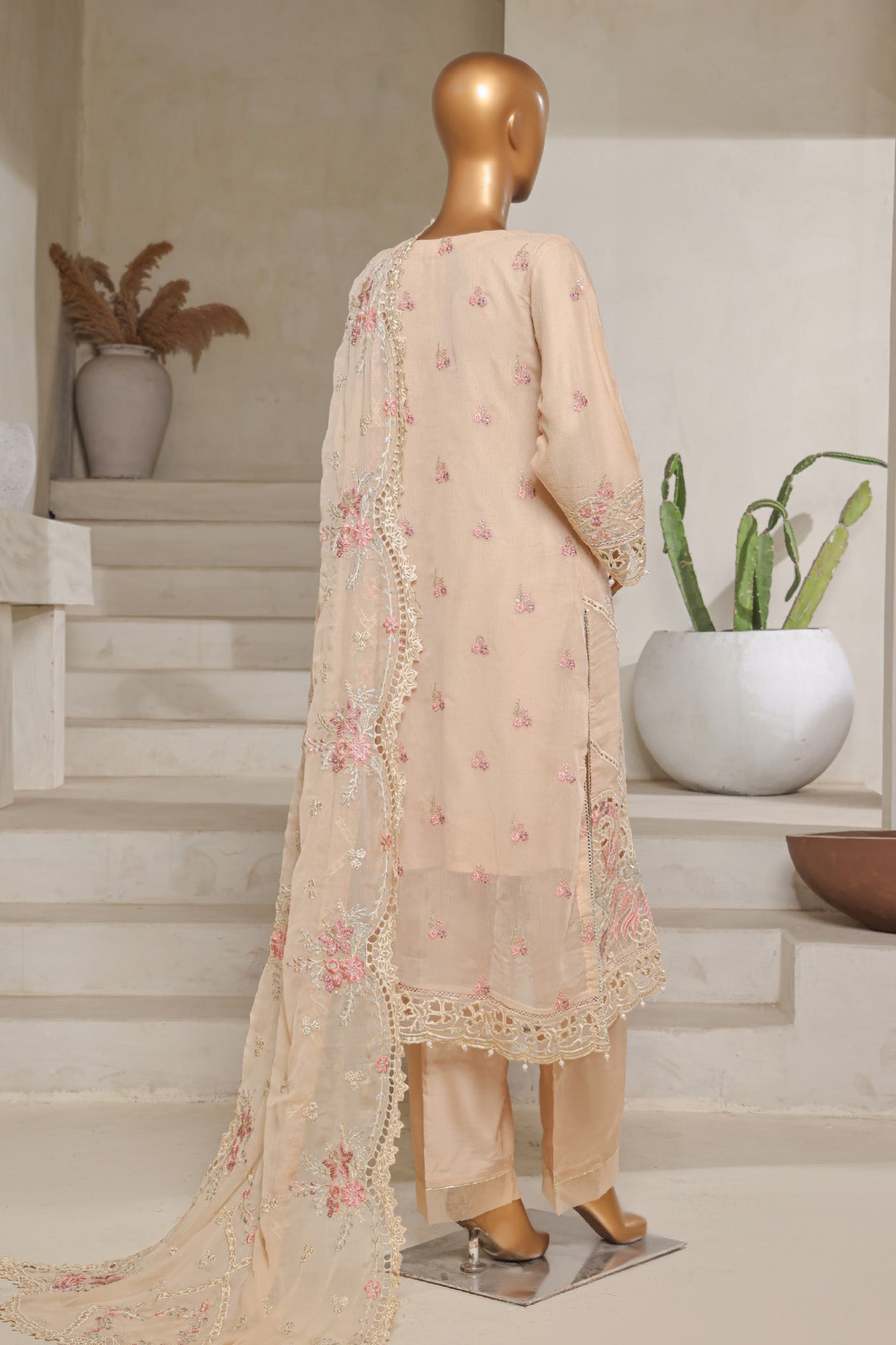 Afsany by Sada Bahar Stitched 3 Piece Luxury Chiffon Vol-13 Collection'2025-CR-27-Skin