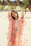 Maryam Hussain Unstitced 3 Piece Luxury Lawn Vol-02 Collection'2023-D-03