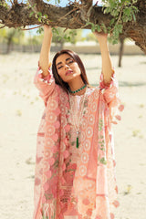 Maryam Hussain Unstitced 3 Piece Luxury Lawn Vol-02 Collection'2023-D-03