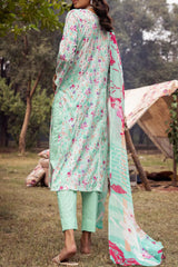 Mahee's by Riaz Arts 3 Piece Unstitched Chikankari Lawn Collection'2024-MC-03