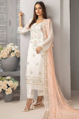 Roohi By Soghat Unstitched 3 Piece Luxury Chiffon Collection'2024-D-01