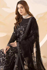 Pareesa By Lavish Premium Unstitched 3 Piece Luxury Chiffon Collection'2024-D-03