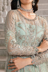 Mbroidered By Maria B Unstitched 3 Piece Luxury Formals Eid Edition Collection'2024-BD-2803
