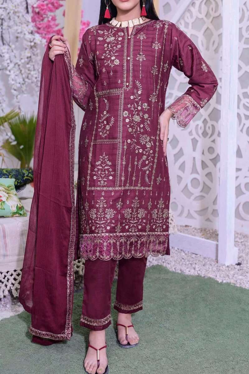 Aainahh by Amna Khadija Stitched 3 Piece Lawn Vol-17 Collection'2022-D-04