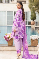 Mahee's Sehar By Riaz Arts Unstitched 3 Piece Printed Chikankari Lawn Collection'2025-D-04