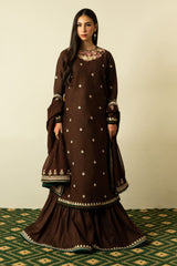 Zara Shahjahan Unstitched 3 Piece Lawn Vol-02 Collection'2023-ZEL-04
