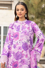 Mahee's Sehar By Riaz Arts Unstitched 3 Piece Printed Chikankari Lawn Collection'2025-D-04