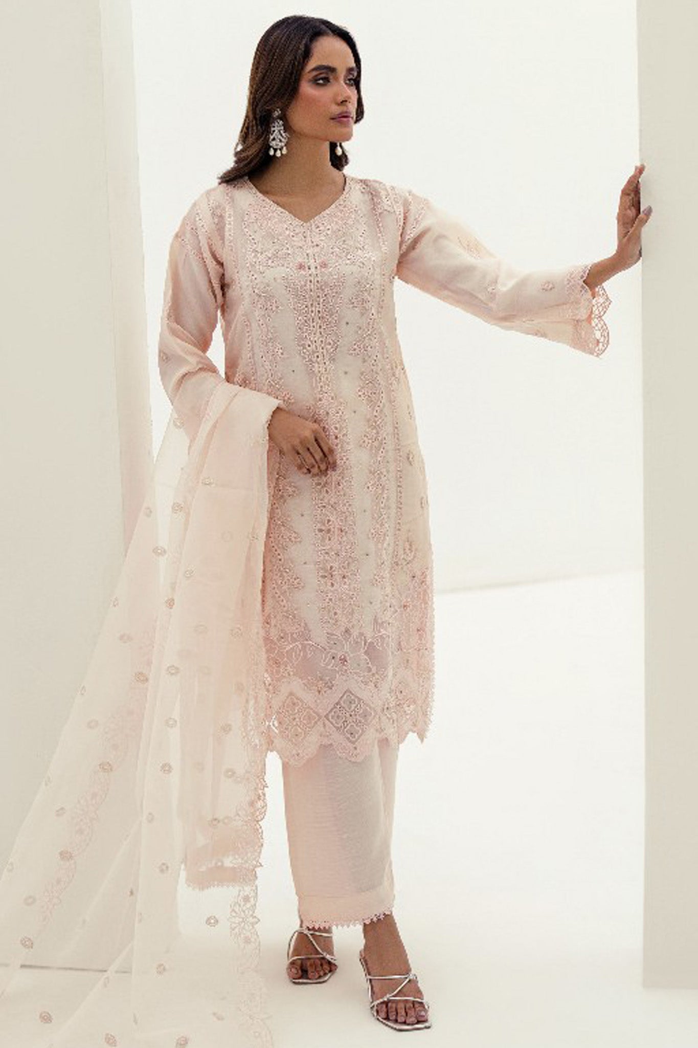 Kesariya By Guzel Stitched 3 Piece Festive Formals Collection'2024-D-04