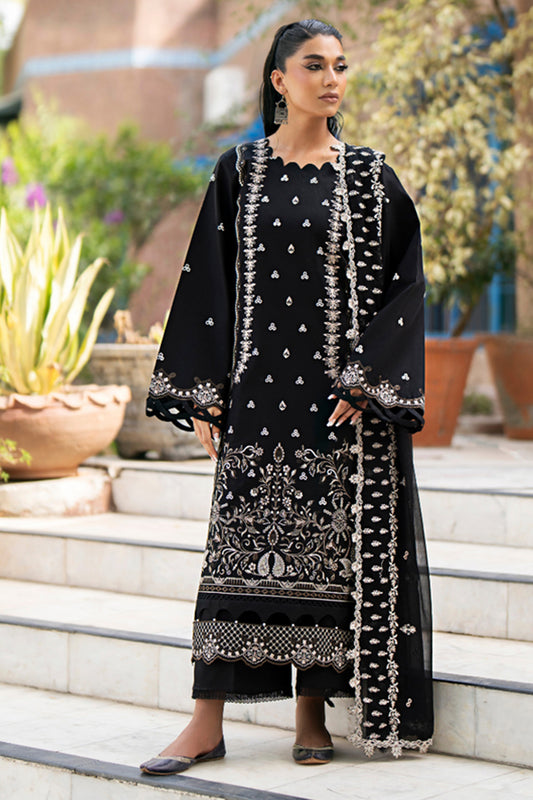 Selin By Humdum Unstitched 3 Piece Emb Lawn Collection-D-05