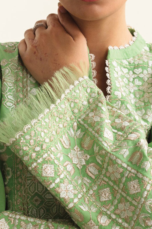 Coco By Zara Shah Jahan Unstitched 3 Piece Emb Lawn Vol-02 Collection'2024-D-05-A-Dinara