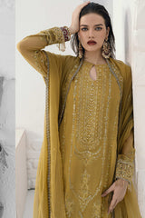 Savoir By Sahane Unstitched 3 Piece Luxury Formals Collection'2024-D-05-Girasol