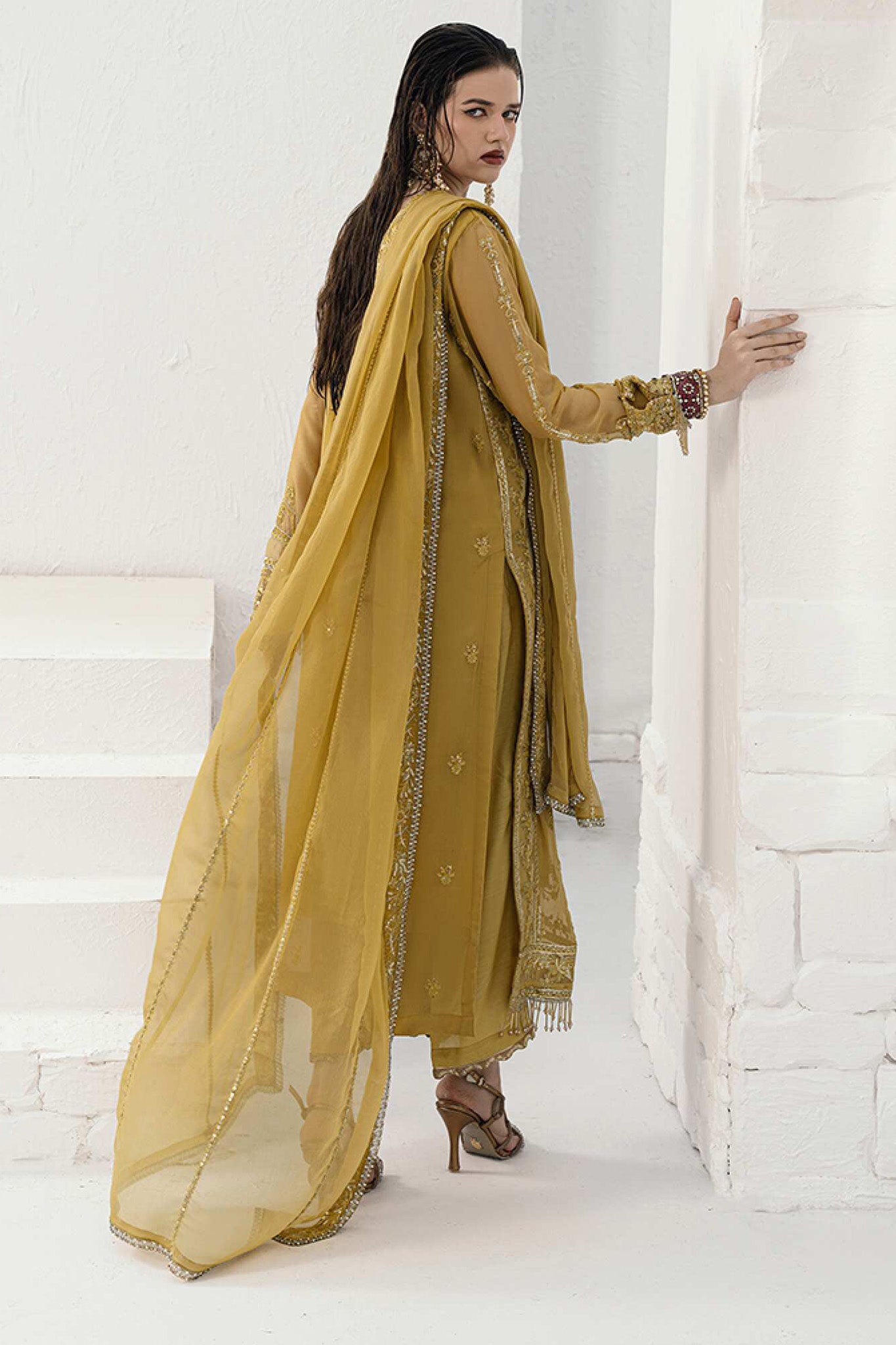 Savoir By Sahane Unstitched 3 Piece Luxury Formals Collection'2024-D-05-Girasol