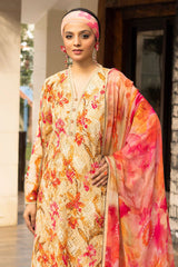 Mahee's Sehar By Riaz Arts Unstitched 3 Piece Printed Chikankari Lawn Collection'2025-D-05