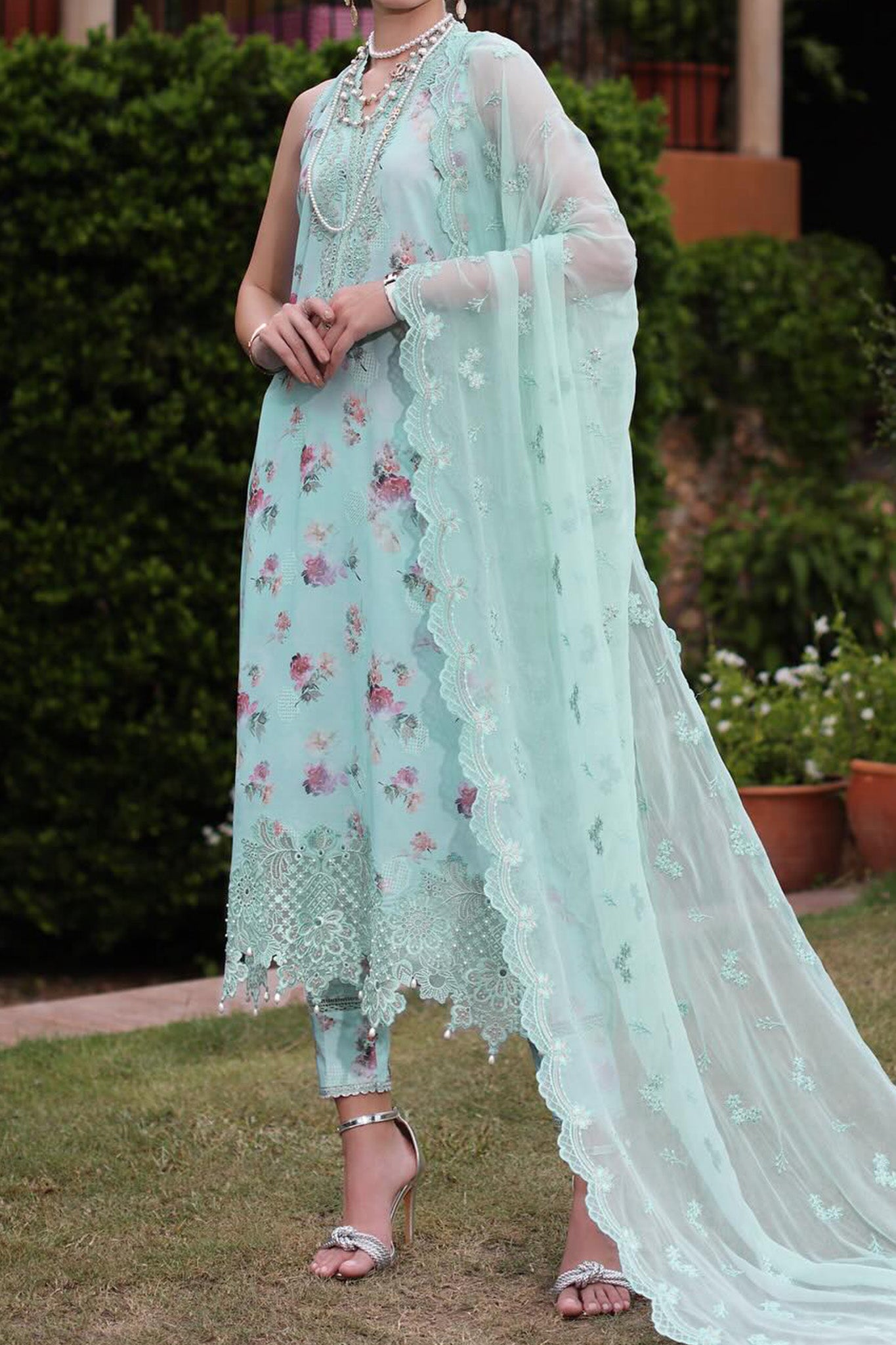 Eid Luxe Printkari By Noor Saadia Asad Unstitched 3 Piece Emb Lawn Collection'2024-D-05