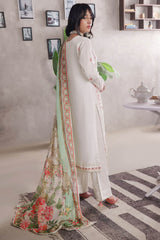 Jasmine By Soghat Unstitched 3 Piece Emb Cotton Chikankari Vol-03 Collection'2025-D-05