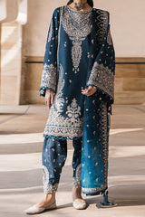 Shahkaar by Jazmin Unstitched 3 Piece Luxury Eid Festive Lawn Collection'2024-SLD-05