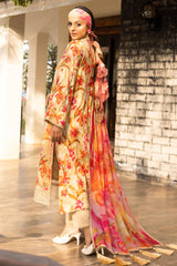 Mahee's Sehar By Riaz Arts Unstitched 3 Piece Printed Chikankari Lawn Collection'2025-D-05