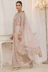 Inaya By Soghat Unstitched 3 Piece Luxury Chiffon Collection'2024-D-05