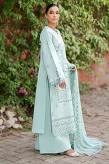 Selin By Humdum Unstitched 3 Piece Emb Lawn Collection-D-06