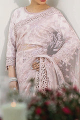 Aaraish By Lavish Premium Unstitched 3 Piece Luxury Formals Collection'2024-D-06-Peaceful Pink