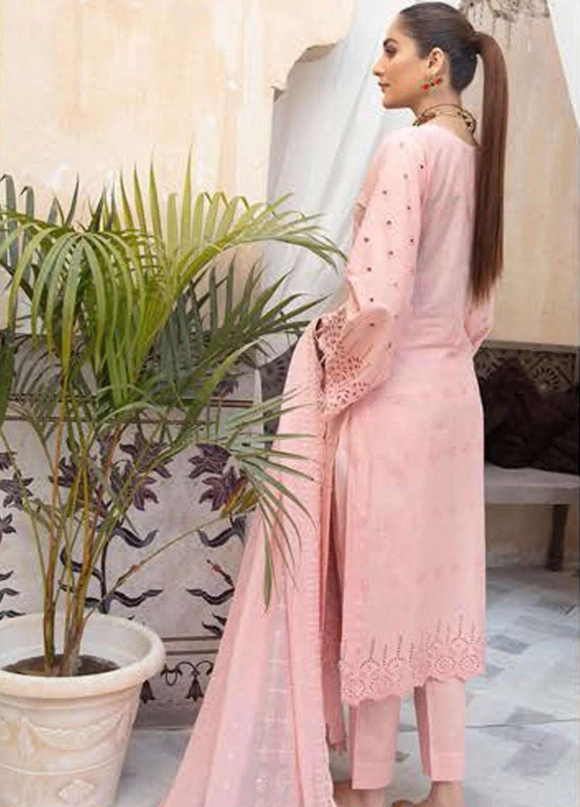 Aafreen by Riaz Arts Unstitched 3 Piece Chikankari Lawn Collection'2022-AC-06