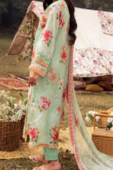 Mahee's by Riaz Arts 3 Piece Unstitched Chikankari Lawn Collection'2024-MC-06