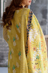 Cutwork Bliss By Al Zohaib Unstitched 3 Piece Lawn Vol-02 Collection'2024-D-06