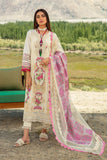 Maryam Hussain Unstitced 3 Piece Luxury Lawn Vol-02 Collection'2023-D-06