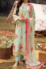 Mahee's by Riaz Arts 3 Piece Unstitched Chikankari Lawn Collection'2024-MC-06