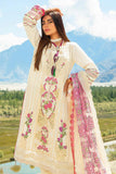 Maryam Hussain Unstitced 3 Piece Luxury Lawn Vol-02 Collection'2023-D-06