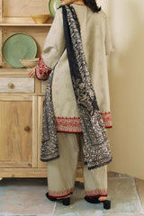 Coco By Zara Shah Jahan Unstitched 3 Piece Eid Edit Emb Lawn Collection'2024-D-07-Sabah