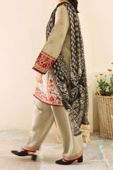 Coco By Zara Shah Jahan Unstitched 3 Piece Eid Edit Emb Lawn Collection'2024-D-07-Sabah
