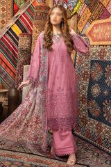 Adan's Libas Unstitched 3 Piece Spring Summer Lawn Collection'2024-D-07