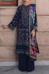 Farozaan By Xenia Unstitched 3 Piece Emb Printed Lawn Collection'2024-D-08-Aali