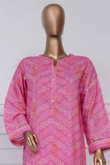 Sada Bahar Stitched 3 Piece Printed Lawn Vol-02 Collection'2025-D-08-Dark Pink