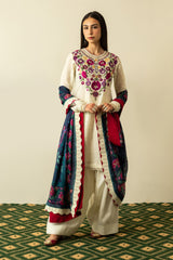 Zara Shahjahan Unstitched 3 Piece Lawn Vol-02 Collection'2023-ZEL-08