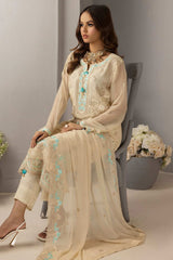 Roohi By Soghat Unstitched 3 Piece Luxury Chiffon Collection'2024-D-06