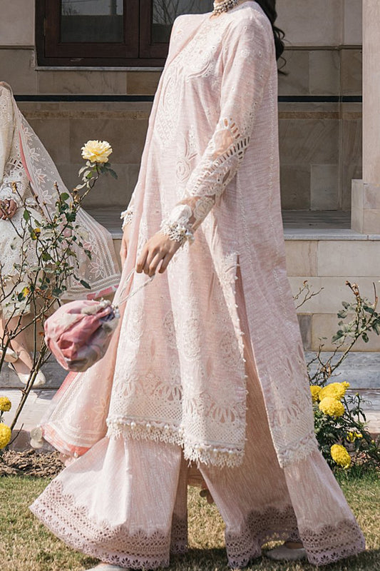 Shahkaar by Jazmin Unstitched 3 Piece Luxury Eid Festive Lawn Collection'2024-SLD-08